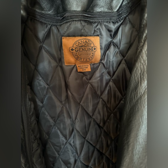 Canada Nappa Leather Jacket - Picture 4 of 9